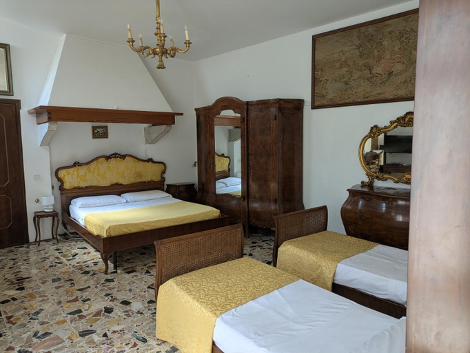 Bedroom 2, My Rialto Palace, Venezia