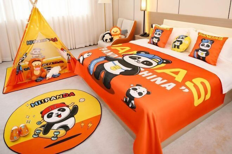 Bedroom 3, Jinfuwan Business Hotel, Shanwei