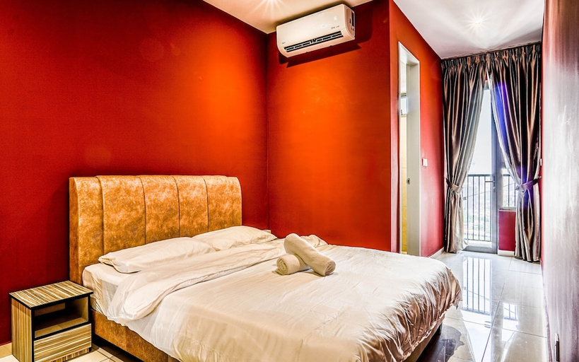 Bedroom 2, Platz @ KL North Setapak by Airhost, Kuala Lumpur