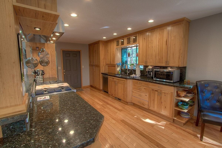 Private kitchen 5, Gale Force Wind 4 Bedroom Home by RedAwning, Washoe