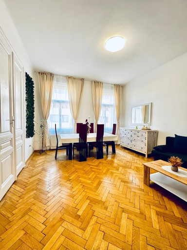Living room 3, Cozy 1BR and Living Room Apartment, Wien