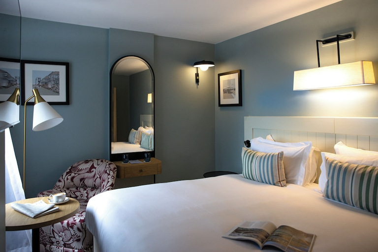 Bedroom 2, The Relais Cooden Beach, East Sussex