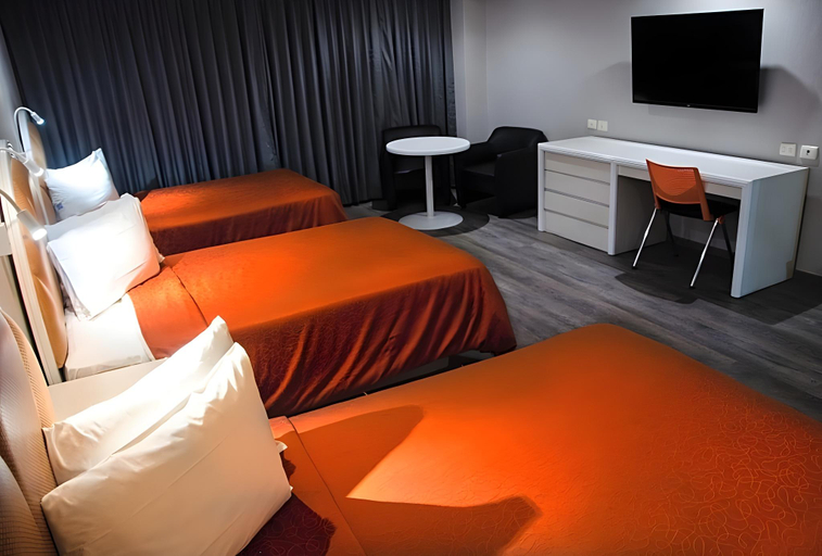 Bedroom 4, Hotel Benidorm, Mexico City