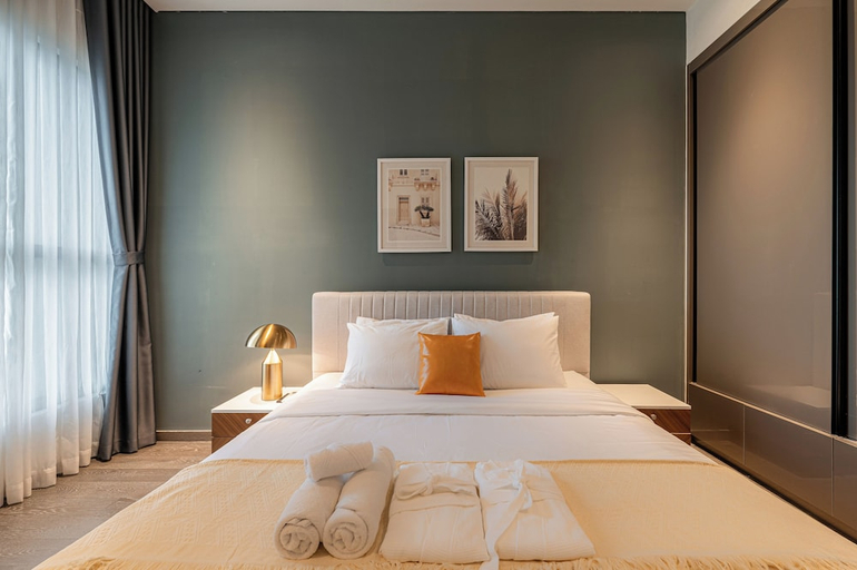 Bedroom 3, The Grand Manhattan Apt Luxury Vacation, District 1