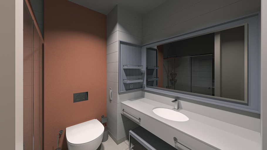 Bathroom 5, Barut Goia, Manavgat