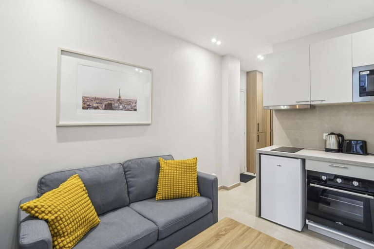 Private kitchenette, l Gant apt -1bdr 2p-paris Expo, Paris