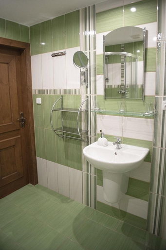 Bathroom, Hotel Jelínek, Trutnov
