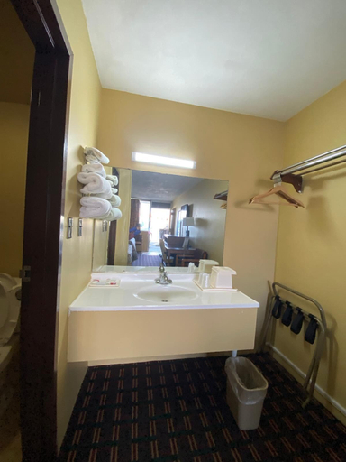 Bathroom 3, Innkeeper Motel, Madison