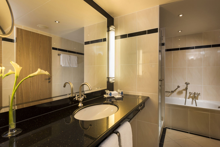Bathroom 5, Maritim Hotel & Internationales Congress Center Dresden, Dresden