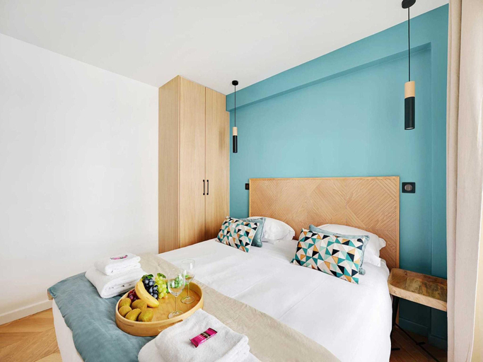 4, Comfortable apartment - 1BR4P - Le Marais, Paris