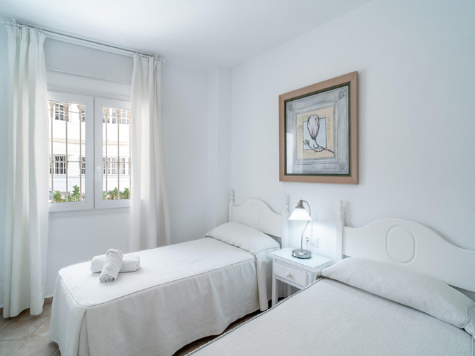 Bedroom 2, Villa in Nerja near Burriana Beach, Málaga