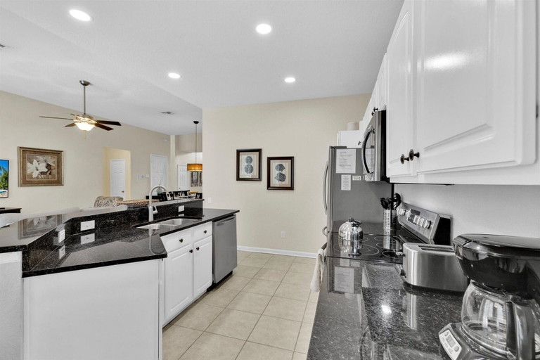 Private kitchen 4, Windsor Hills Resort 5 Bedroom Private Pool+Spa Home 5 Home, Osceola