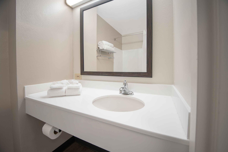 Bathroom 4, Extended Stay America Suites Seattle Bothell West, Snohomish