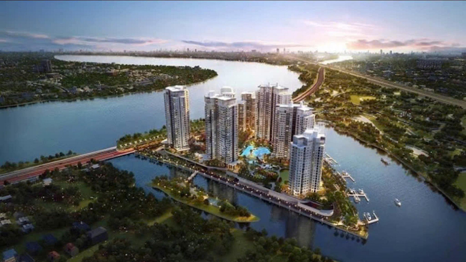 Exterior view, Bluesky Diamond Island Luxury Vacation, District 2
