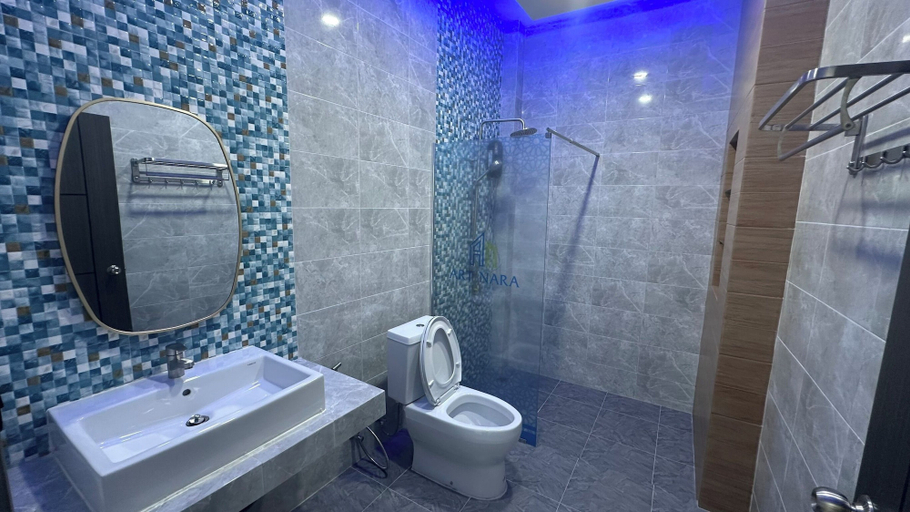 Bathroom 2, Art Nara Hotel, Muang Narathiwat