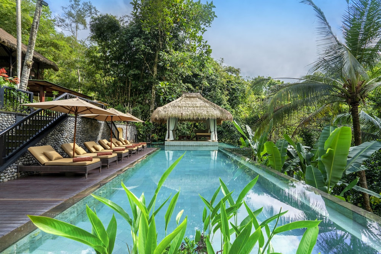 Sport & Beauty 5, The Hidden palace by Hanging Gardens, Gianyar