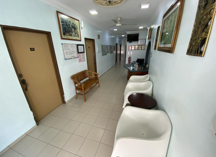 Public Area, Hotel Permai Melaka Raya, Malacca City