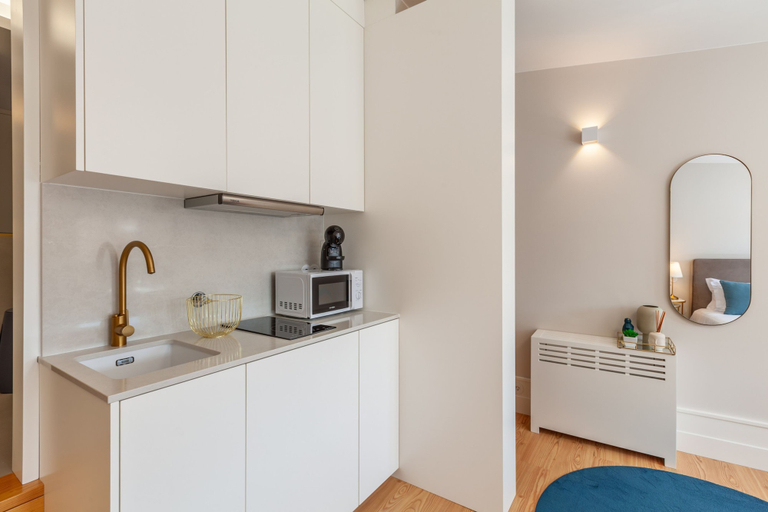 Room 4, Living Valverde Studio Azul - Minho s Guest, Braga