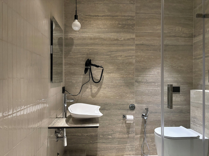Bathroom 4, AV Hotel Milano, Milano