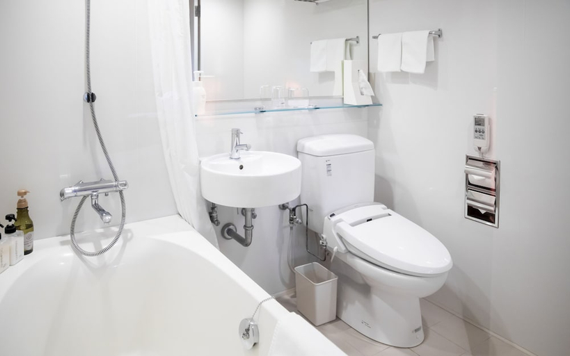 Bathroom 3, Address Nozawa, Nozawaonsen