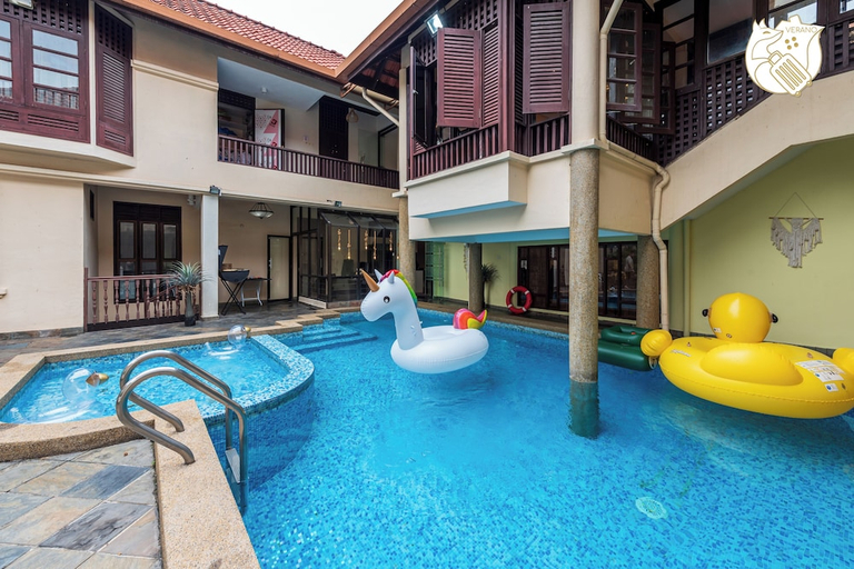 Sport & Beauty, 1km to KLCC 6R5B Private Pool Bungalow, Kuala Lumpur