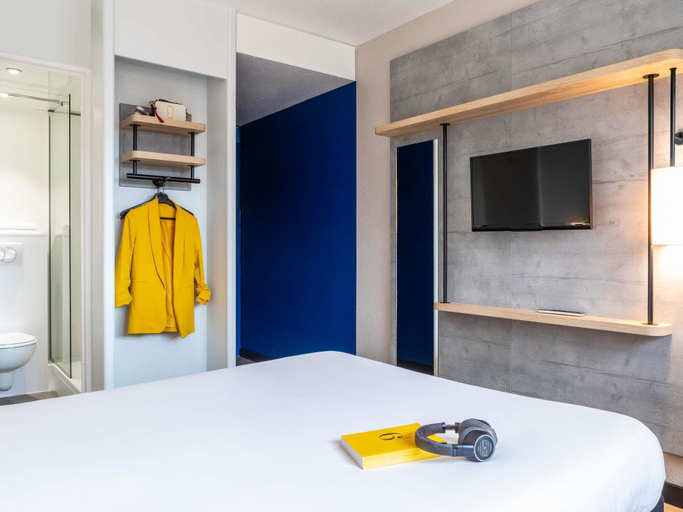 Bedroom 5, ibis budget Paris Porte de Montreuil, Seine-Saint-Denis