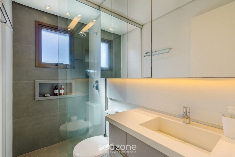 Bathroom, Comfort and a Beautiful View! Pgr1101, Porto Alegre