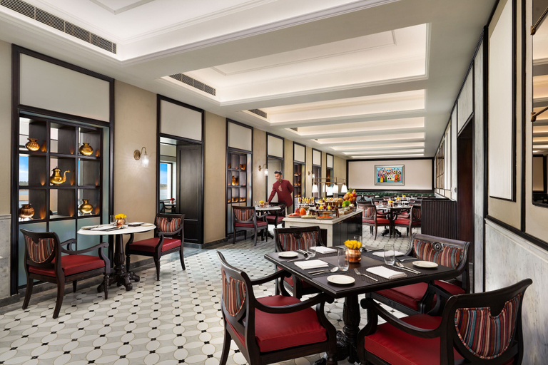 Restaurant 5, Avantika By The Ganges, IHCL Seleqtions, Varanasi