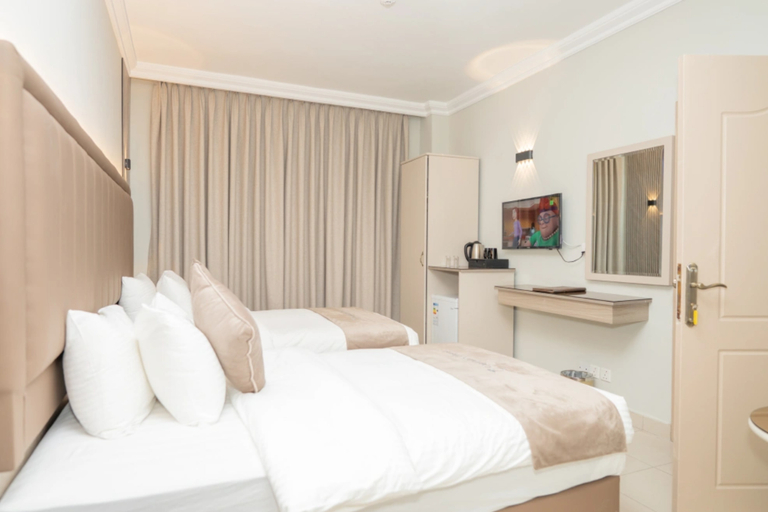 Bedroom 3, Captain’s Hotel, Aqaba