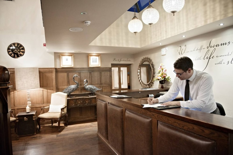 Public Area, The White Swan Hotel, Warwickshire