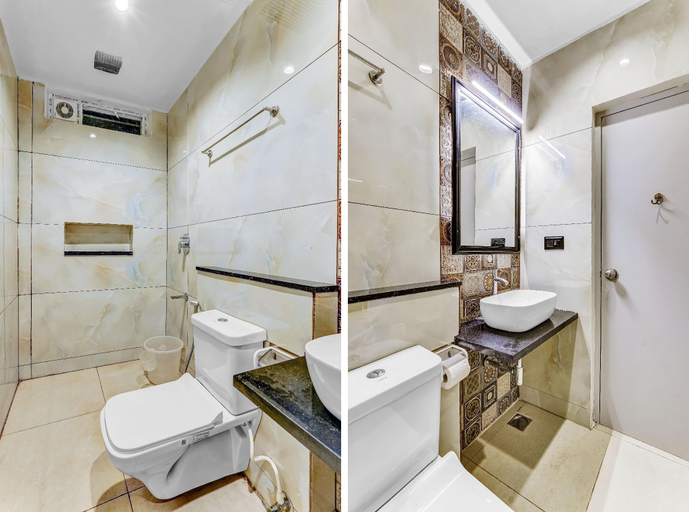 Bathroom 3, Izi Beach Stay, Kancheepuram