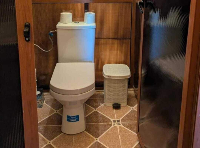 Bathroom 2, Unique Sahara Camp, Errachidia