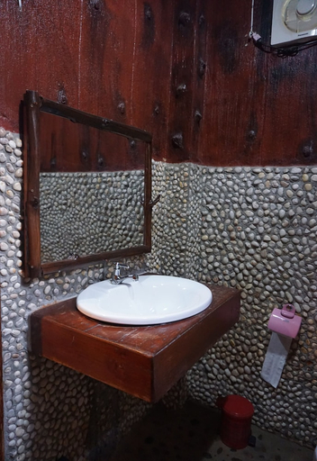 Bathroom 4, Homhug Resort, Chiang Kham