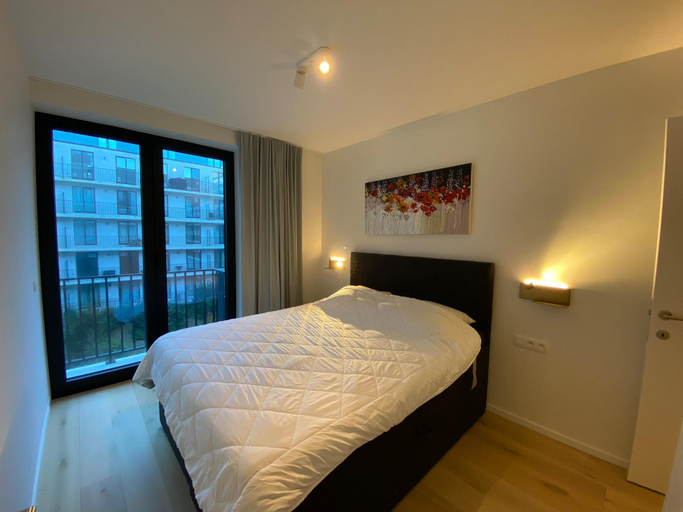 Bedroom 3, Apartment in Nieuwpoort near Marina, West-Vlaanderen