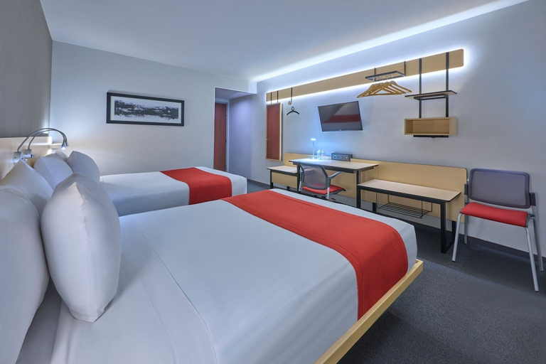 Bedroom 2, City Express by Marriott Toluca, Toluca