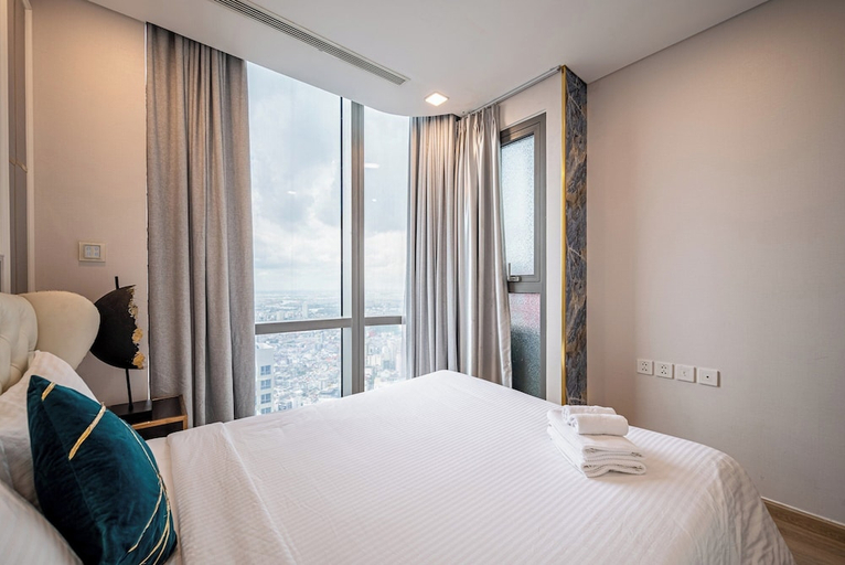 Bedroom 2, Landmark 81 By KVG Suite Apartment, Bình Thạnh