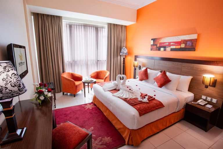 Bedroom 3, Icon Delux Hotel Apartments Al Barsha, Dubai