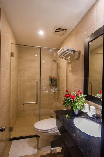 Bathroom 5, APOLLO AIRPORT HOTEL, Tân Bình
