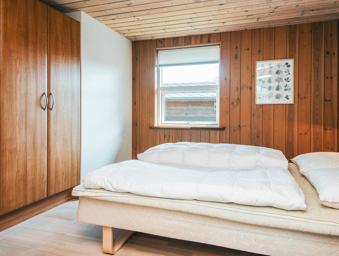 Bedroom 2, Holiday Home in Glesborg, Norddjurs