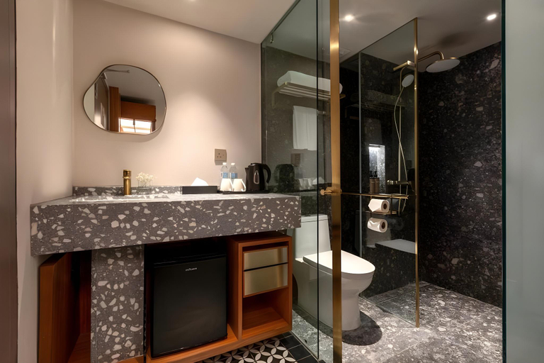 Bathroom 5, Bintang Collectionz Hotel , Kuala Lumpur