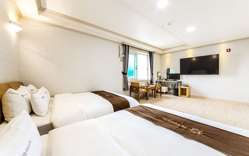 Bedroom 1, MJ Tour Hostel, Yeosu