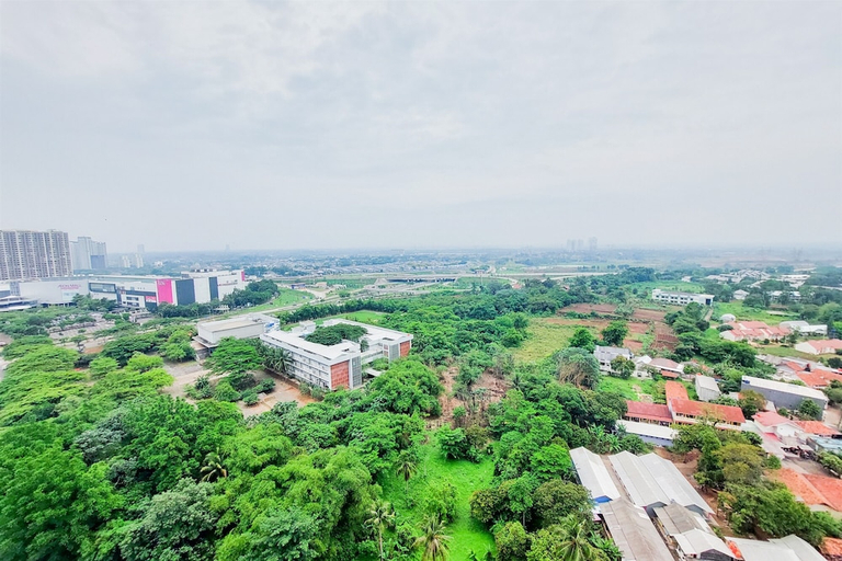 Exterior & Views, Nice And Simply Look Studio Apartment At B Residence, Tangerang Selatan