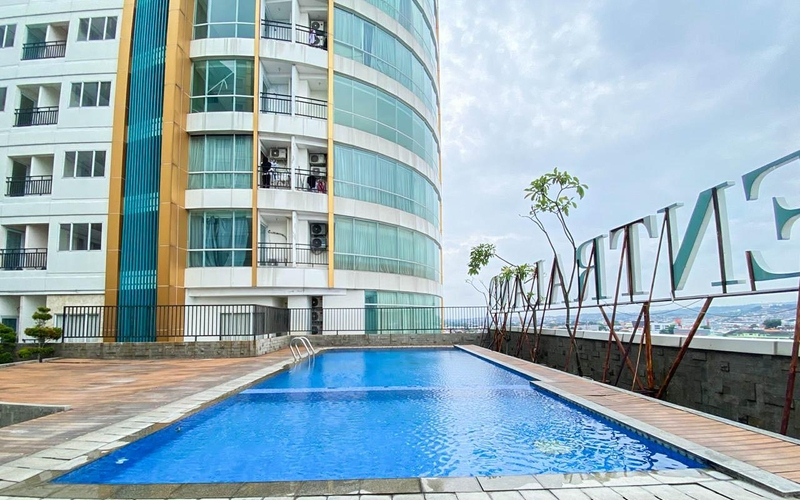Others 3, Best Choice Studio Room at Apartment Sentraland Medan By Travelio, Medan