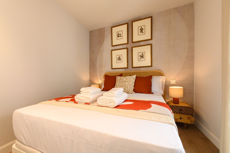 Bedroom, M Enc132 Acogedora Vivienda en La Latina una de, Madrid
