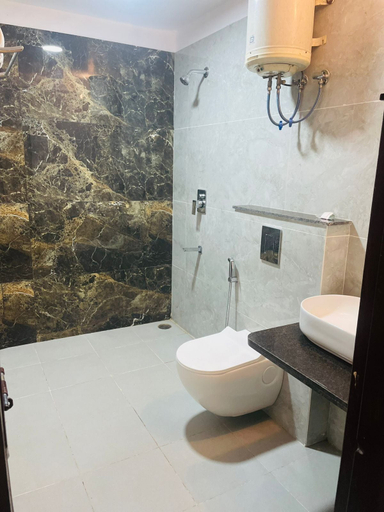 Bathroom 4, Sajjan Bagh Resort, Ajmer