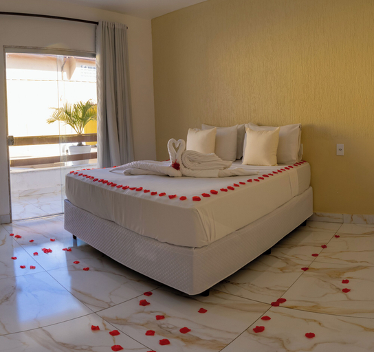 Bedroom 2, Andimar Hotel, Porto Seguro