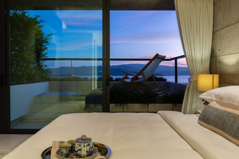 Room 2, Gamay 3-bedroom Villa With Beach Access, Ko Samui