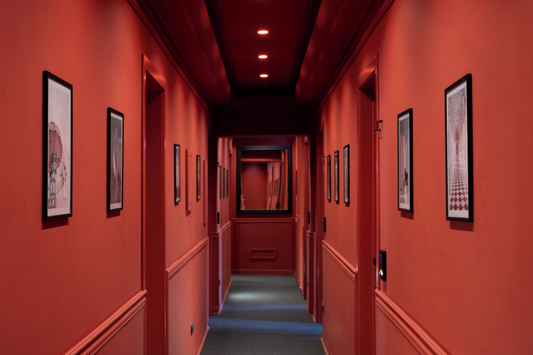 Interior 5, Boutique Hotel Travé, Rome