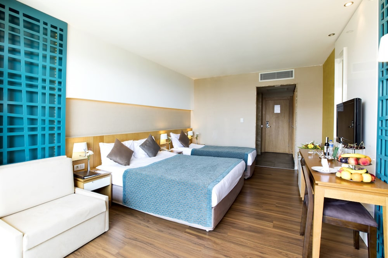 Bedroom 3, Sherwood Dreams Resort, Serik