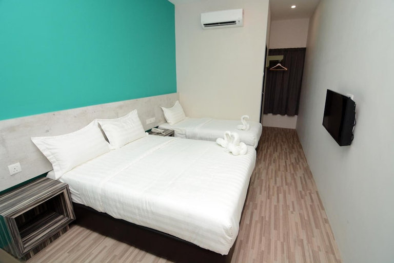 Bedroom 3, Eco Garden Hotel, Hulu Selangor